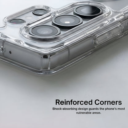 MagSafe Case for Samsung Galaxy S25 S931, UNIQ, LifePro Xtreme MagClick, Transparent