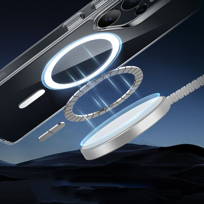 Ovitek MagSafe za Samsung Galaxy S25 Ultra S938, ESR, Classic Hybrid, Prozoren