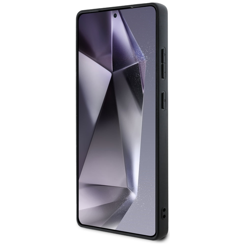 Ovitek MagSafe za Samsung Galaxy S25 Ultra S938, Guess, Grained Flowers, Fuksija