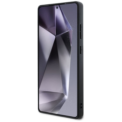 Ovitek MagSafe za Samsung Galaxy S25 Ultra S938, Guess, Grained Flowers, Fuksija