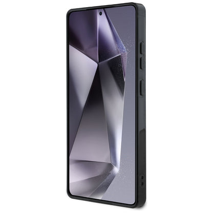 Ovitek MagSafe za Samsung Galaxy S25 Ultra S938, Guess, IML Peony On 4G Background, Črna