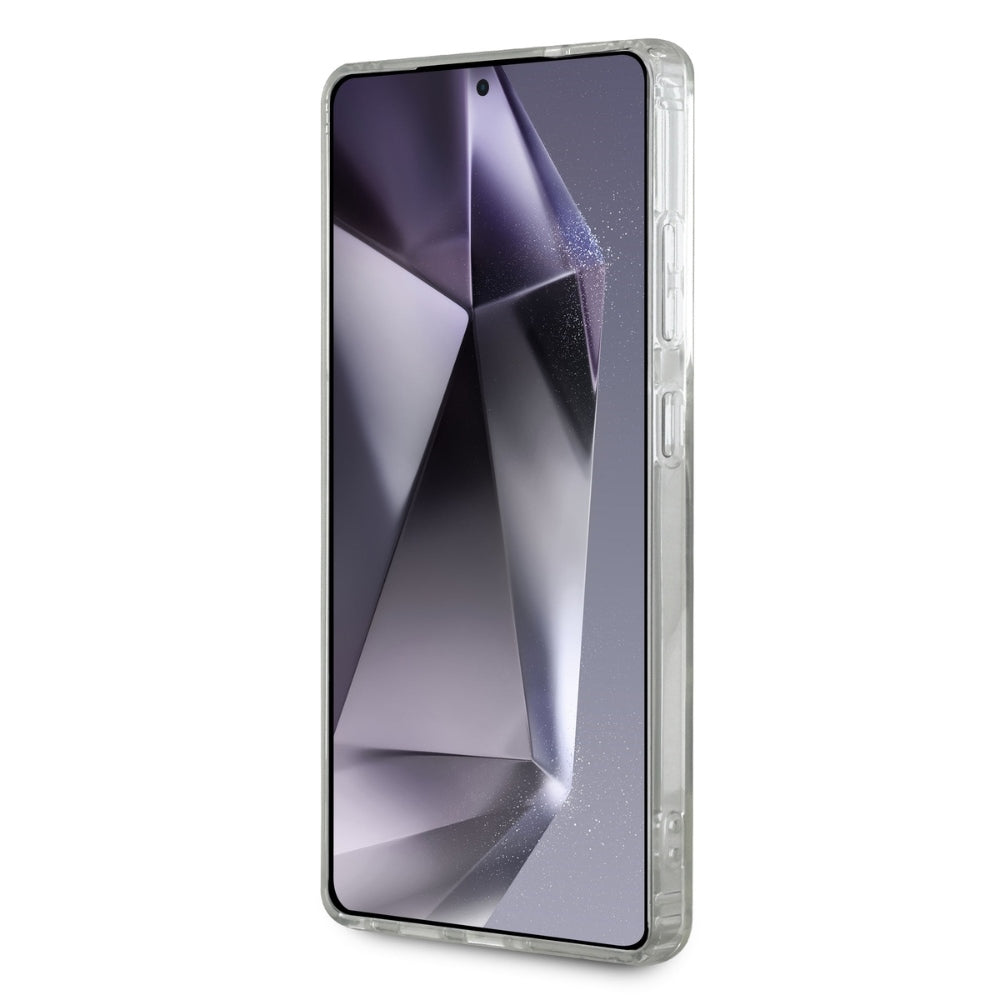 Ovitek MagSafe za Samsung Galaxy S25 Ultra S938, Karl Lagerfeld, IML Choupette's Head, Bela