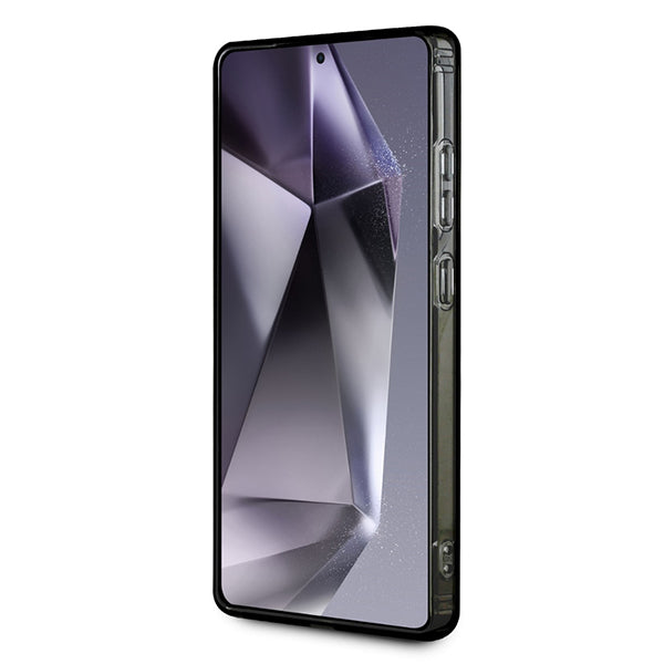 Ovitek MagSafe za Samsung Galaxy S25 Ultra S938, Karl Lagerfeld, IML Monogram Karl & Choupette's Heads, Črn