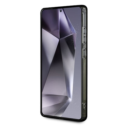 Ovitek MagSafe za Samsung Galaxy S25 Ultra S938, Karl Lagerfeld, IML Monogram Karl & Choupette's Heads, Črn