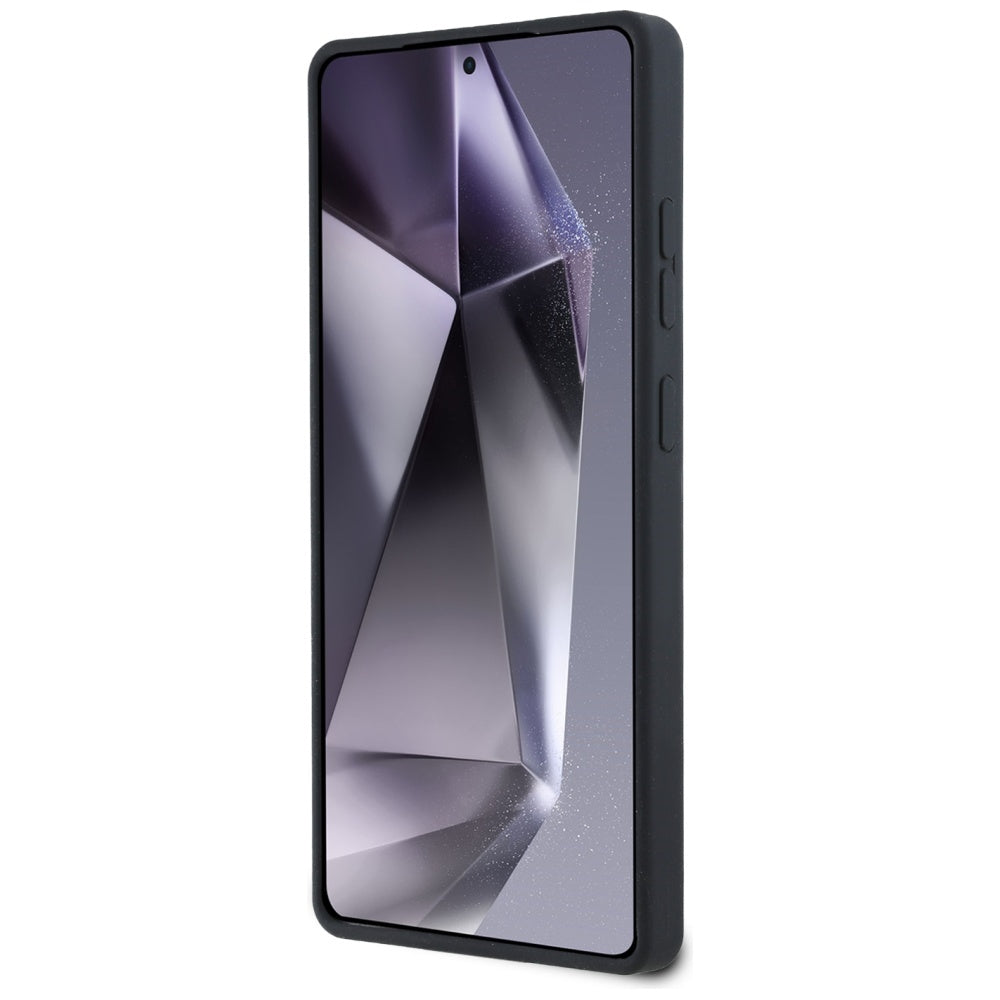 Ovitek MagSafe za Samsung Galaxy S25 Ultra S938, Karl Lagerfeld, Silicone Double Heads, črn