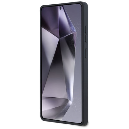 Ovitek MagSafe za Samsung Galaxy S25 Ultra S938, Karl Lagerfeld, Silicone Double Heads, črn