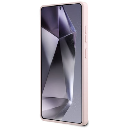 Ovitek MagSafe za Samsung Galaxy S25 Ultra S938, Karl Lagerfeld, Silicone Double Heads, Roza