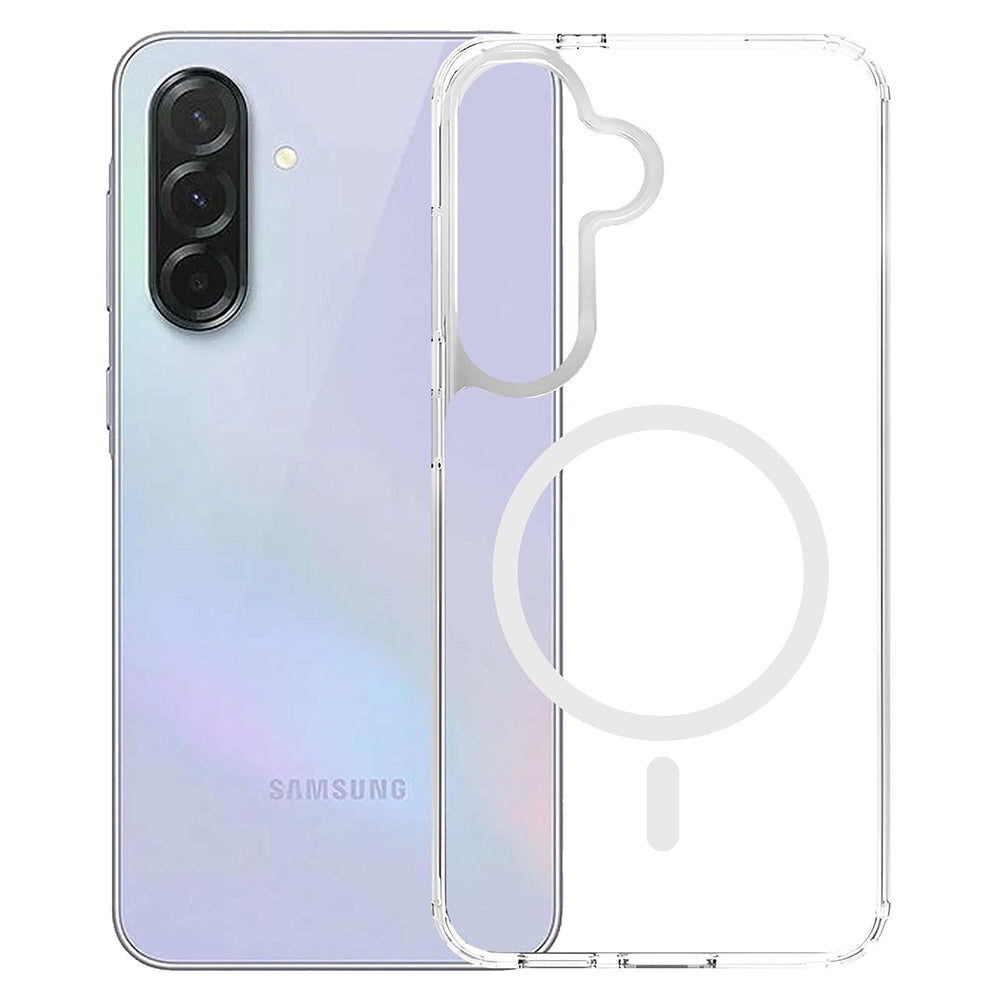 MagSafe Case for Samsung Galaxy S26, 3MK, Armor MagCase, Transparent