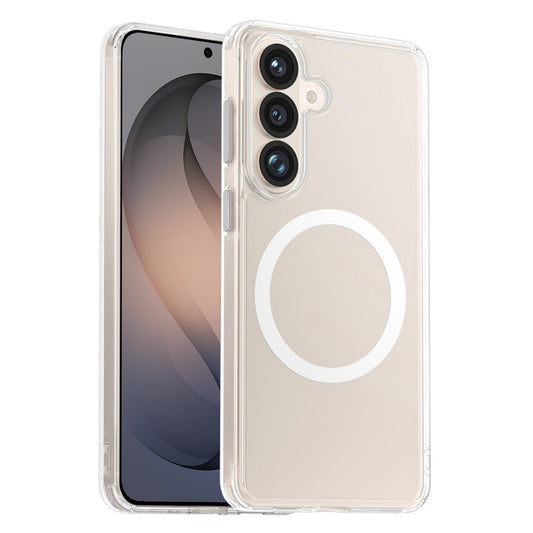 Ovitek MagSafe za Samsung Galaxy S26 S942, Blueo, Crystal+ Anti-Drop, Prozoren