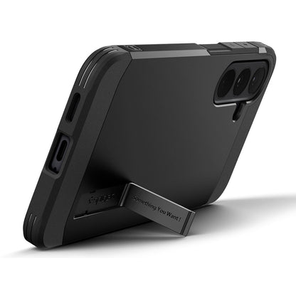 MagSafe ovitek za Samsung Galaxy S26 FE S741, Spigen, Tough Armor, Črn ACS11634
