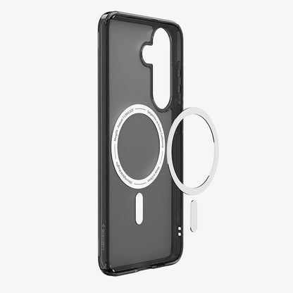 MagSafe ovitek za Samsung Galaxy S26 FE S741, Spigen, Ultra Hybrid, mat črn ACS11637
