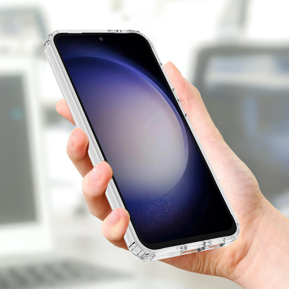 MagSafe Case for Samsung Galaxy S26 FE S741, Techsuit, Pro, Transparent