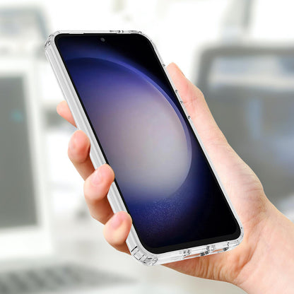 MagSafe Case for Samsung Galaxy S26 FE S741, Techsuit, Pro, Transparent