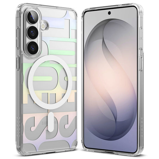 Ovitek MagSafe za Samsung Galaxy S26 Plus, Ringke, Fusion Seoul, Prozoren