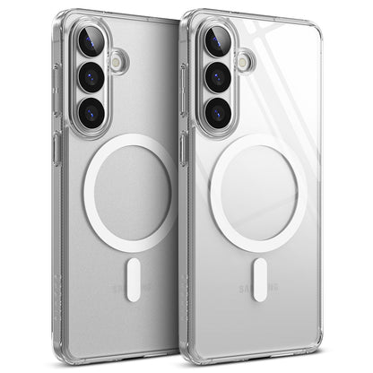 MagSafe Case for Samsung Galaxy S26 Plus S947, Ringke, Fusion, Transparent