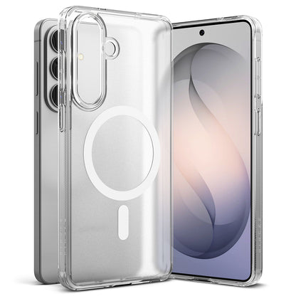 Ovitek MagSafe za Samsung Galaxy S26 Plus, Ringke, Fusion, Mat prozoren