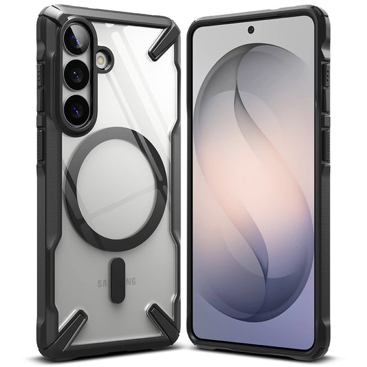 Ovitek MagSafe za Samsung Galaxy S26 Plus, Ringke, Fusion X, Črn