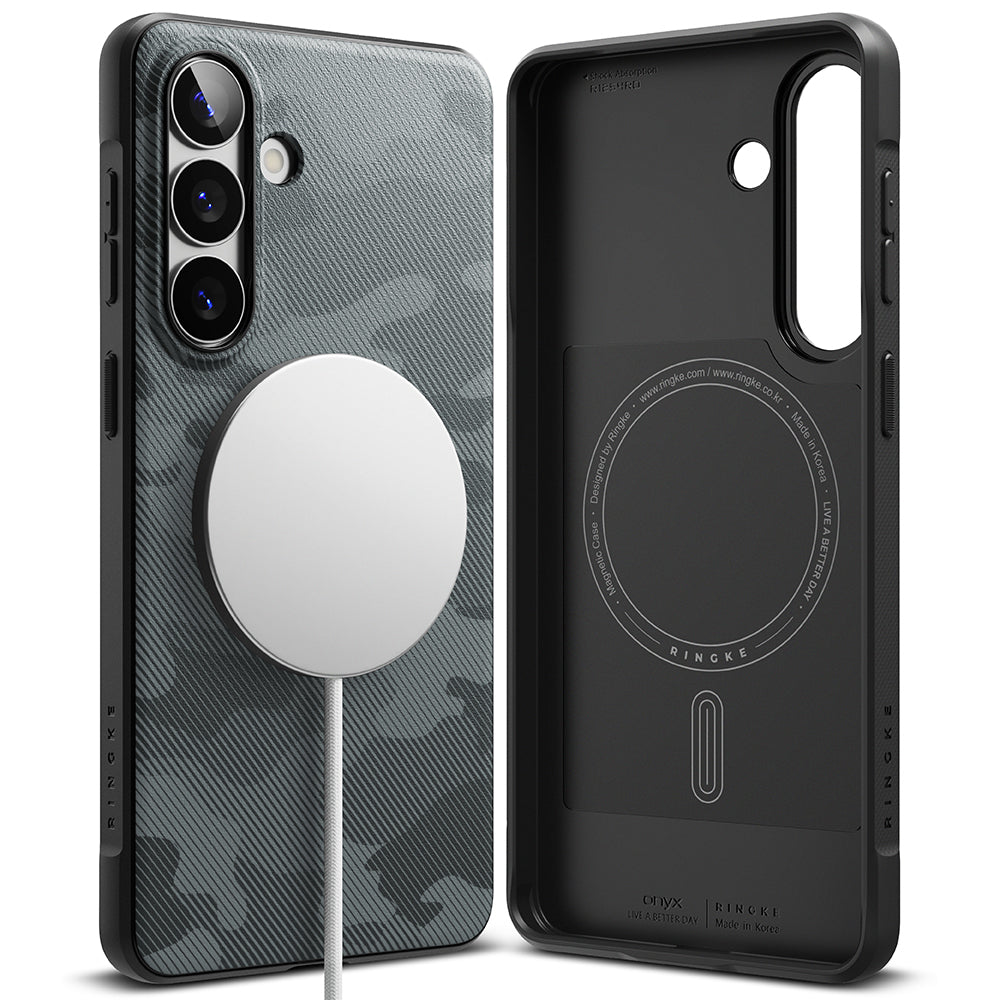 MagSafe Case for Samsung Galaxy S26 Plus, Ringke, Onyx, Camouflage
