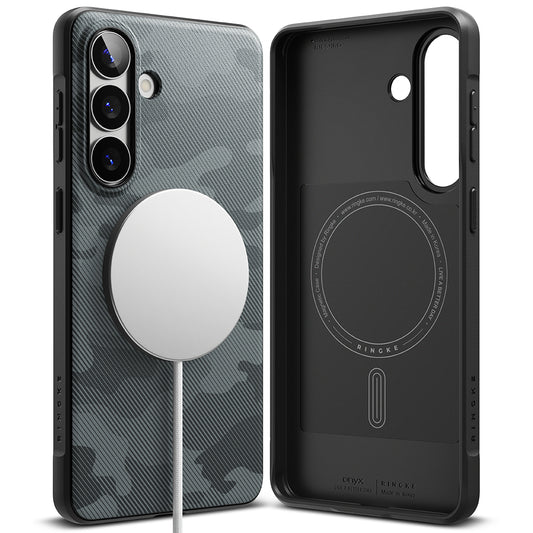 Ovitek MagSafe za Samsung Galaxy S26 Plus, Ringke, Onyx, Kamuflaža