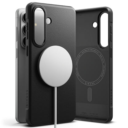 Ovitek MagSafe za Samsung Galaxy S26 Plus, Ringke, Onyx, Črn