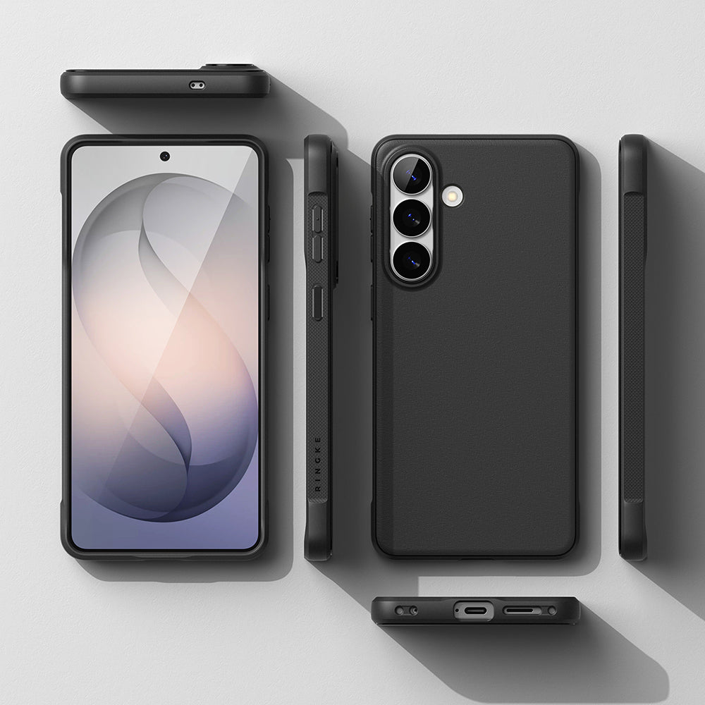 Ovitek MagSafe za Samsung Galaxy S26 Plus, Ringke, Onyx, Črn