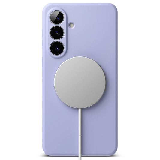 Ovitek MagSafe za Samsung Galaxy S26 Plus, Ringke, Silikon, Vijolična