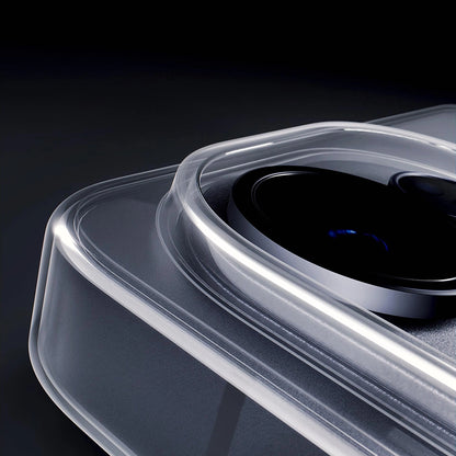 MagSafe Case for Samsung Galaxy S26 Plus S947, 3MK, Clear MagCase, Transparent