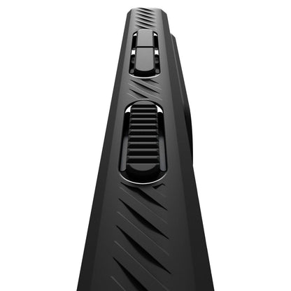 Ovitek MagSafe za Samsung Galaxy S26 Plus S947, Spigen, Liquid Air, Mat Črn ACS10704