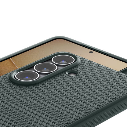 Ovitek MagSafe za Samsung Galaxy S26 Plus S947, Spigen, Liquid Air, Zelen ACS10706