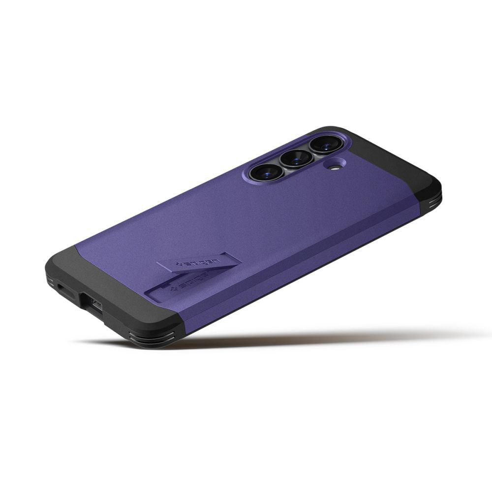 Ovitek MagSafe za Samsung Galaxy S26 Plus S947, Spigen, Tough Armor, Vijolična ACS11215
