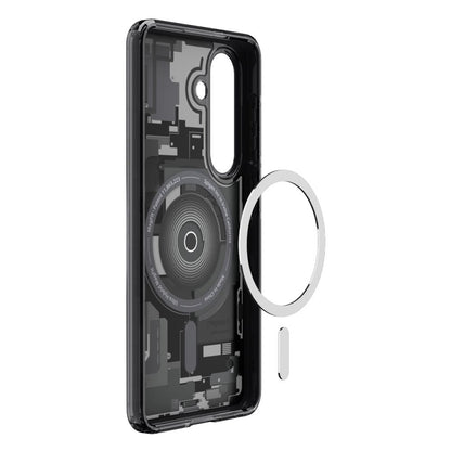 Ovitek MagSafe za Samsung Galaxy S26 Plus S947, Spigen, Ultra Hybrid Zero One, Črn ACS10711