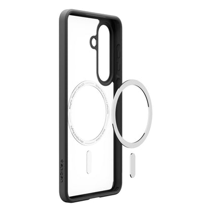 Ovitek MagSafe za Samsung Galaxy S26 Plus S947, Spigen, Ultra Hybrid, Mat Črn ACS10710