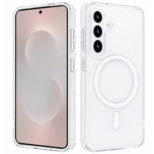 Ovitek MagSafe za Samsung Galaxy S26 Plus, Techsuit, Pro, Prozoren