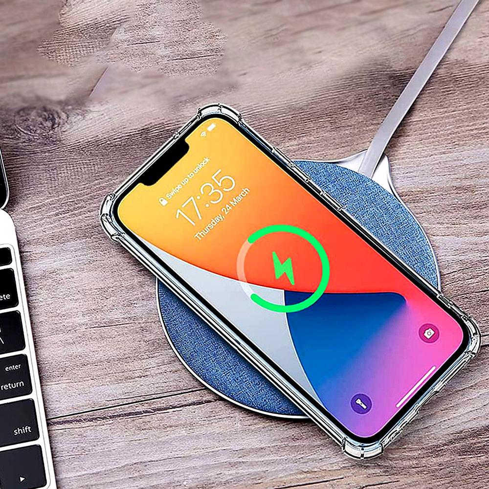 Ovitek MagSafe za Samsung Galaxy S26 Plus, Techsuit, Odporen na udarce, Prozoren