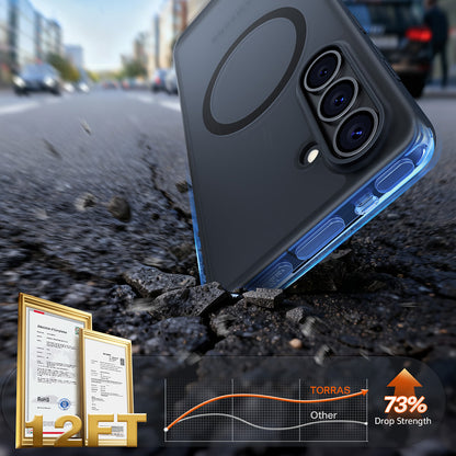 MagSafe Case for Samsung Galaxy S26 Plus, Torras, Guardian, Black