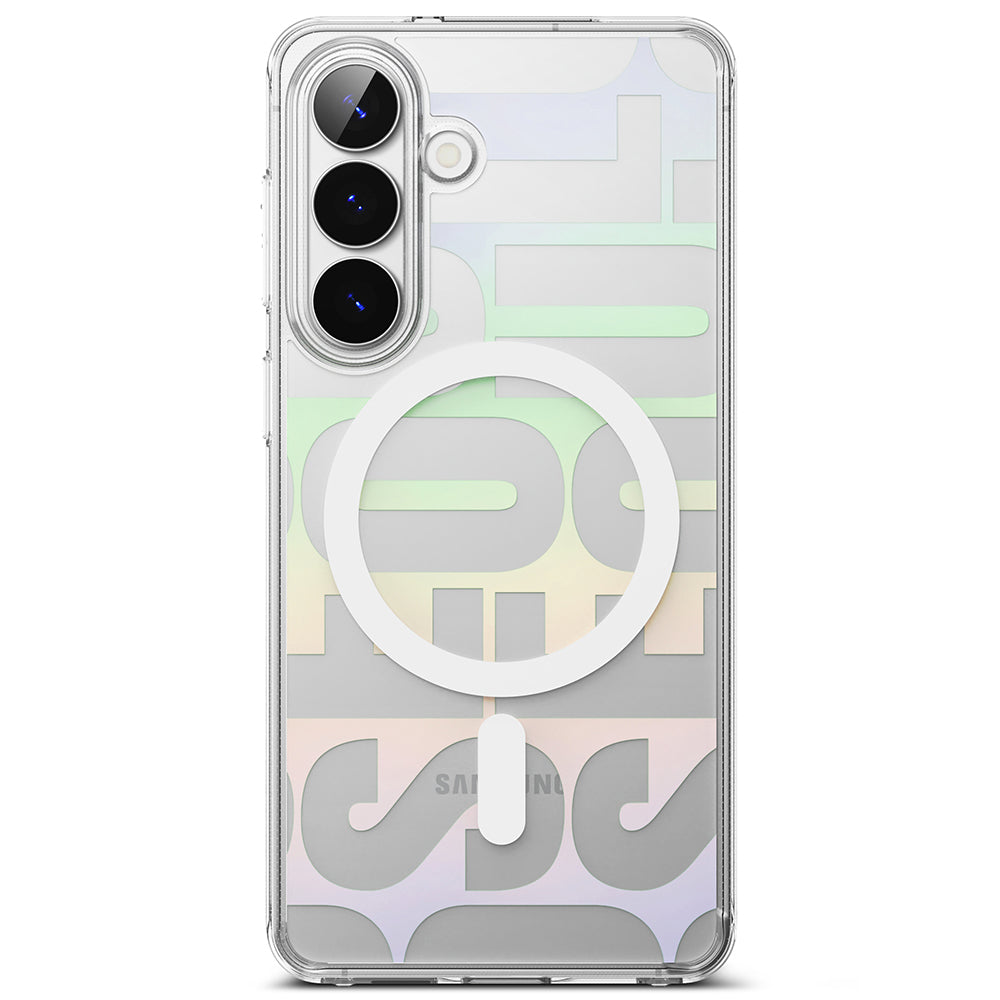 Ovitek MagSafe za Samsung Galaxy S26, Ringke, Fusion Seoul, Prozoren