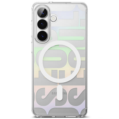 Ovitek MagSafe za Samsung Galaxy S26, Ringke, Fusion Seoul, Prozoren