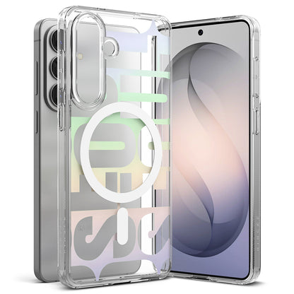 Ovitek MagSafe za Samsung Galaxy S26, Ringke, Fusion Seoul, Prozoren