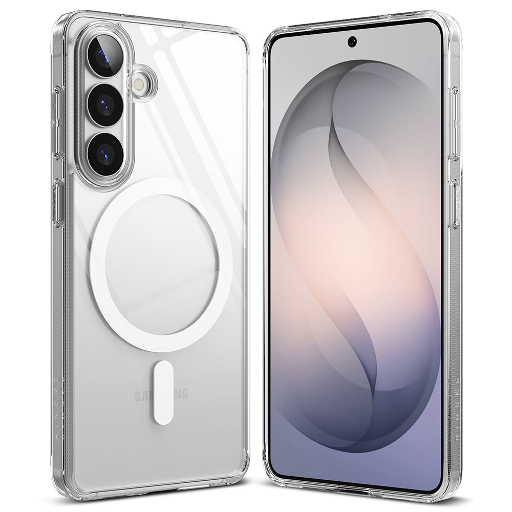 MagSafe Case for Samsung Galaxy S26, Ringke, Fusion, Transparent