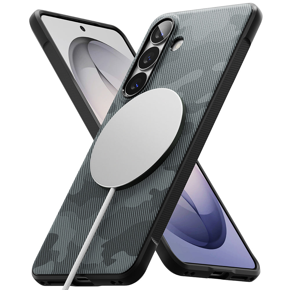 Ovitek MagSafe za Samsung Galaxy S26, Ringke, Onyx, Kamuflaža