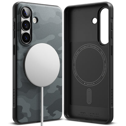 Ovitek MagSafe za Samsung Galaxy S26, Ringke, Onyx, Kamuflaža