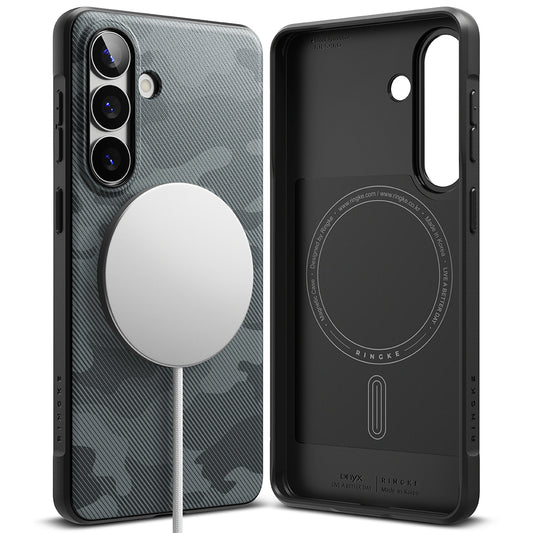 Ovitek MagSafe za Samsung Galaxy S26, Ringke, Onyx, Kamuflaža