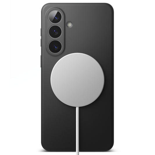 Ovitek MagSafe za Samsung Galaxy S26, Ringke, Silikon, Črn