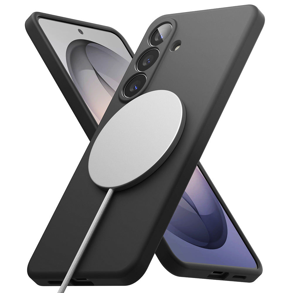 MagSafe Case for Samsung Galaxy S26, Ringke, Silicone, Black