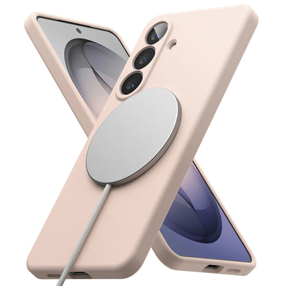 MagSafe Case for Samsung Galaxy S26, Ringke, Silicone, Pink