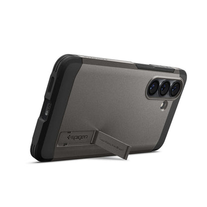 Ovitek MagSafe za Samsung Galaxy S26 S942, Spigen, Tough Armor, Siva ACS10739
