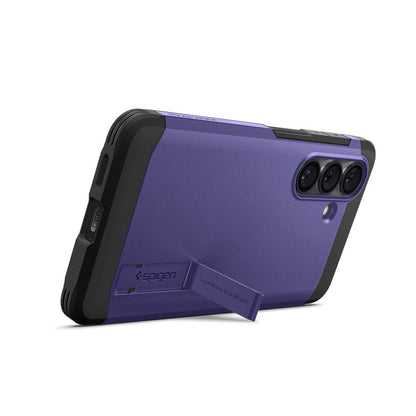 Ovitek MagSafe za Samsung Galaxy S26 S942, Spigen, Tough Armor, Vijolična ACS11221
