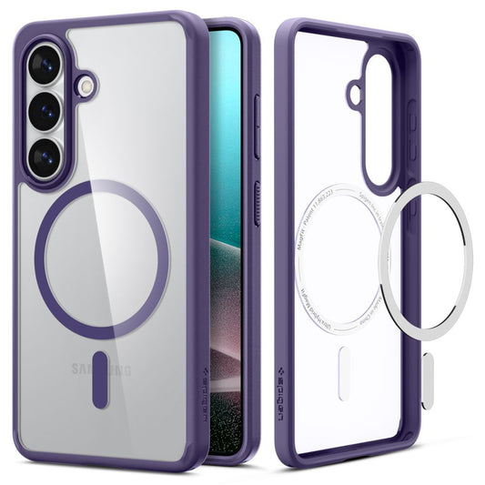 MagSafe Case for Samsung Galaxy S26 S942, Spigen, Ultra Hybrid, Dark Purple ACS11220