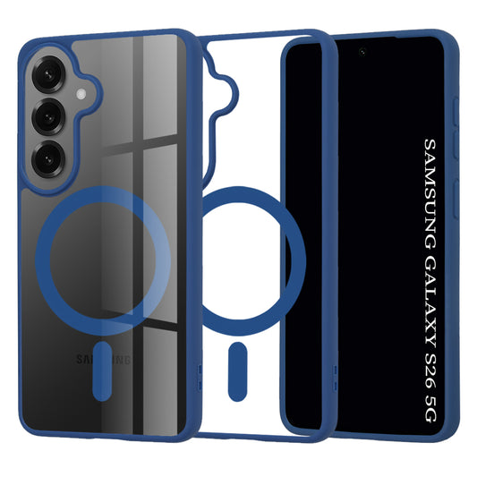 Ovitek MagSafe za Samsung Galaxy S26, Techsuit, Pro, Modra