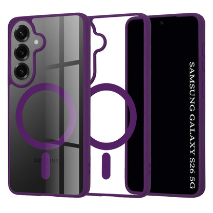 MagSafe Case for Samsung Galaxy S26, Techsuit, Pro, Purple